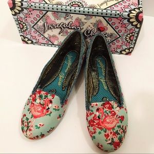 irregular choice flamingo shoes